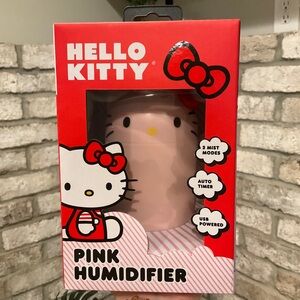 New! Pink Mini Hello Kitty Humidifier